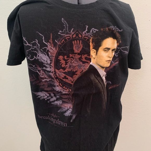 Twilight Breaking Dawn Juniors T-shirt - Picture 3 of 7